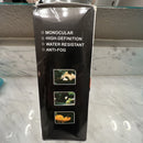 MONOCULAR FOR BOATING/YACHTING, SPORTS, BIRD WATCHING, AUTO RACING  - BLACK - Like New