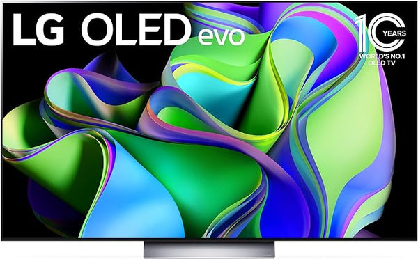 LG C3 Series 65" Class OLED evo 4K Processor Smart Flat Screen - Scratch & Dent