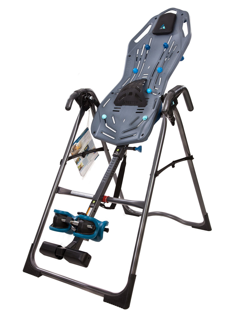 Teeter FitSpine X3A Inversion Table 8‑Point Floating System - Gray - Like New