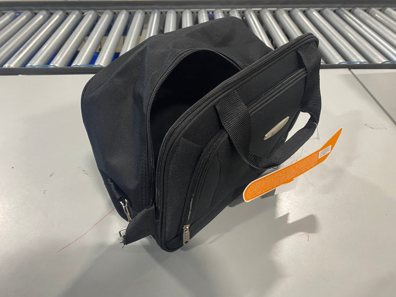 ROCKLAND 14 INCH FASHION SOFTSIDE UPRIGHT LUGGAGE CARRYING BAG - BLACK - Brand New