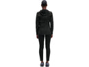 ON WOMEN'S WEATHER JACKET LUMOS - SIZE: WOMEN L - BLACK/GRAY - Brand New