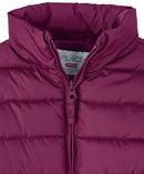 B09XC45R36 The Children's Place Girls' Medium Puffer Jacket Purple Rose XL (14) - Brand New