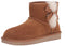 1114731 KOOLABURRA BY UGG WOMEN'S VICTORIA MINI FASHION CHESTNUT SIZE 8 - Brand New