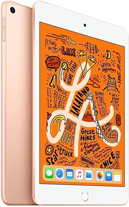 For Parts: APPLE IPAD MINI 7.9" 5TH GENERATION 64GB MUQY2LL/A - GOLD -MOTHERBOARD DEFECTIVE