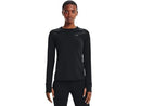 1353351 UNDER ARMOUR WOMEN COLDGEAR BASE 4.0 CREW BLACK XL - Brand New