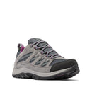209988 COLUMBIA WOMEN CRESTWOOD WATERPROOF GRAPHITE/WILD IRIS SIZE 11 - Like New