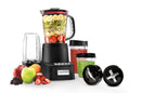 Chefman Countertop + Travel Dynamic Blending System, 12-Piece Set - Like New
