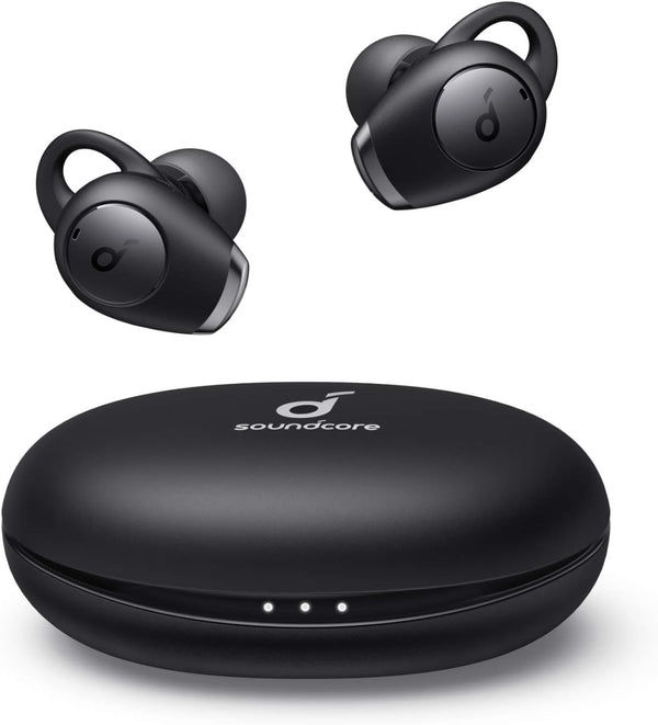 Soundcore by Anker Life A2 Noise Cancelling Wireless Earbuds BLACK A3935011 Like New