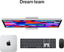APPLE STUDIO DISPLAY 27" 5K RETINA MONITOR - NANO-TEXTURE GLASS - TILT - SILVER - Like New