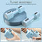 SPORTNEER ADJUSTABLE DUMBBELLS HAND WEIGHTS SET - BLUE - Brand New