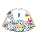 Melissa & Doug Ocean Wooden Baby Play, Gym, Easy-Fold Gym, Center, 5 Toys - Brand New