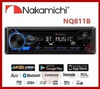 Nakamichi NQ811B Bluetooth CD MP3 Player Car Stereo Receiver - Black Like New