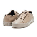 5054754925710 BOSS MEN'S AIDEN LOGO BLOCK LEATHER LOW TOP SNEAKERS - SIZE 10 - Like New