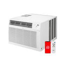 LG 12,000 BTU SMART WI-FI WINDOW AIR CONDITIONER COOLS UP TO 550 SQ. FT. - WHITE - Like New