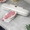 HAOYUNMA Automatic Food Vacuum Sealer 110V-220V Portable Household Vacuum WHITE - Like New