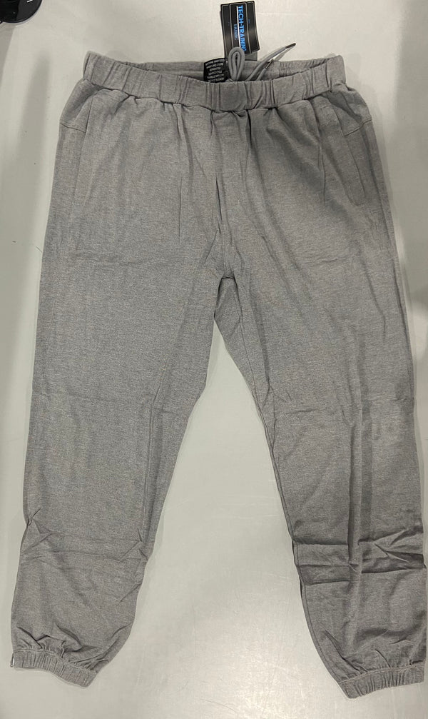 BLUE ICE MJL-701 STRETCHY JOGGER TRACK PERFORMANCE XL - MELANG CHARCOAL - Like New