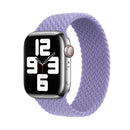 APPLE WATCH BRAIDED SOLO LOOP 45MM - SIZE 10 - ENGLISH LAVENDER - Brand New