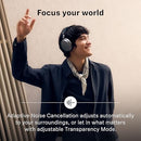 SENNHEISER MOMENTUM 4 WIRELESS NOISE CANCELLING HEADPHONES 700382 - BLACK/COPPER - Like New