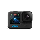 GoPro HERO12 Black Waterproof Action Camera 5.3K60 Ultra HD Video - Black - Like New