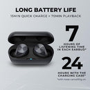 Technics HIFI TRUE WIRELESS MULTIPOINT BLUETOOTH EARBUDS EAH-AZ60P-K (BLACK) - Like New