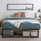 ZINUS ABEL METAL PLATFORM BED FRAME MATTRESS FOUNDATION FULL OLB-QLSP-14F - Like New