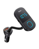 ANKER ROAV SMARTCHARGE T1 BLUETOOTH FM TRANSMITTER, BIG LED - - Scratch & Dent