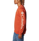 1957931 Columbia Men's Trek Crew CSC Sleeve Logo Warp Red L - Brand New