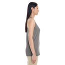 G6455L Gildan Ladies' Softstyle Deep Scoop T-Shirt New