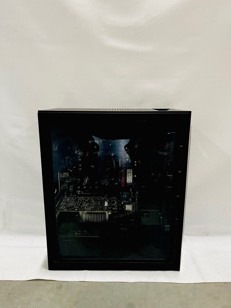 Omen By HP Obelisk Gaming 875-0014 i7-8700 16GB 1TB HDD 256GB SSD - BLACK - Like New