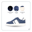 Nautica Boys Casual Soccer Classic Lace Up Walking Tennis Sneakers - Size 5 - Like New