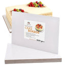 Rectangle Coated Cakeboard 10" x 14", 100 ct - Brand New