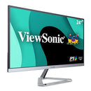 VIEWSONIC 24 INCH FHD IPS MONITOR WITH FREESYNC HDMI, DISPLAYPORT - BLACK - Like New