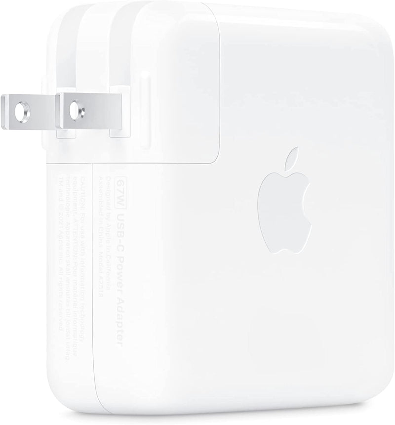 APPLE 67W USB-C POWER ADAPTER MKU63AM/A - WHITE - Brand New