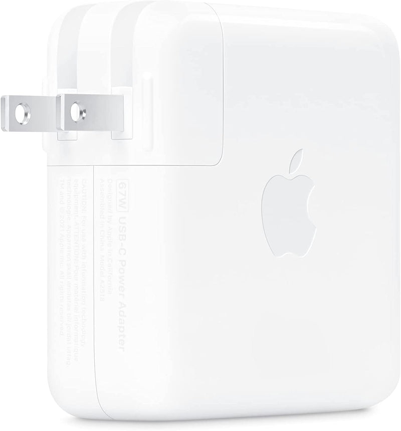 Apple 67W USB-C Power Adapter MKU63AM/A - WHITE - Scratch & Dent
