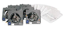 Air King AS50MBG Air King AS50MBG Contractor Pack Trim Kit, 50 CFM 3.0 Sones - Brand New