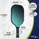 Sport Squad Pickleball Paddles Set of 2 & Single Paddles - Lightweight - Like New