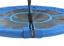 Movement God Saucer Tree Swing Outdoor 32 Diameter Durable Swing - Blue - Brand New
