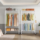 VIPEK R2 Clothing Rack for Hanging Clothes Rolling Clothes Rack Heavy Duty - Brand New