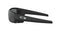 OAKLEY MEN'S OO9014 GASCAN RECTANGULAR SUNGLASSES SI MATTE BLACK -SIZE 60mm - Like New