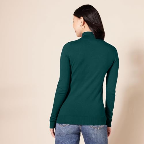 AMAZON ESSENTIALS WOMEN'S CLASSIC FIT LIGHTWEIGHT LONG-SLEEVE SWEATER SMART - Brand New