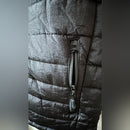 VENUSTAS HEATED JACKET HOODED PUFFER WOMEN,7.4V, SIZE:S - BLACK - Like New