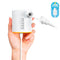 INTEX QUICKFILL USB150 AIR PUMP, SIZE: 8CM X 7CM X 7CM (66616) - WHITE, ORANGE - Like New