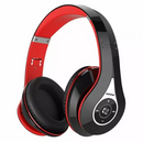 Mpow 059 Bluetooth Headphones Over Ear Fold-able Wireless Headset Stereo - Red - Like New