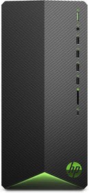 HP Pavilion Gaming Desktop i5-10400F 16GB 512GB RTX 2060 TG01-1260 -Shadow Black - Like New