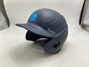 TUCCI XR1 BASEBALL BATTING HELMET FOR JUNIOR, DRILLED - MATTE DARK NAVY - Brand New
