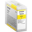 EPSON T850 ULTRACHROME HD YELLOW -INK - Brand New