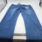 BLU ROCK MEN'S 4-WAY STRETCH SLIM FIT STRAIGHT JEANS - SIZE: 36X31 - MEDIUM BLUE - Brand New