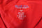 BLUE ICE MENS STRETCH VNECK TSHIRT - RED - SIZE: MEDIUM - Brand New