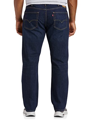 005590598 LEVI'S MEN 559 RELAXED STRAIGHT JEANS SIZE MEN 38X32 NAIL LOOP KNOT - Brand New