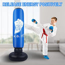 Uhika Inflatable Kids Punching Bag, Karate Gifts Kids, immediate bounce back - Like New